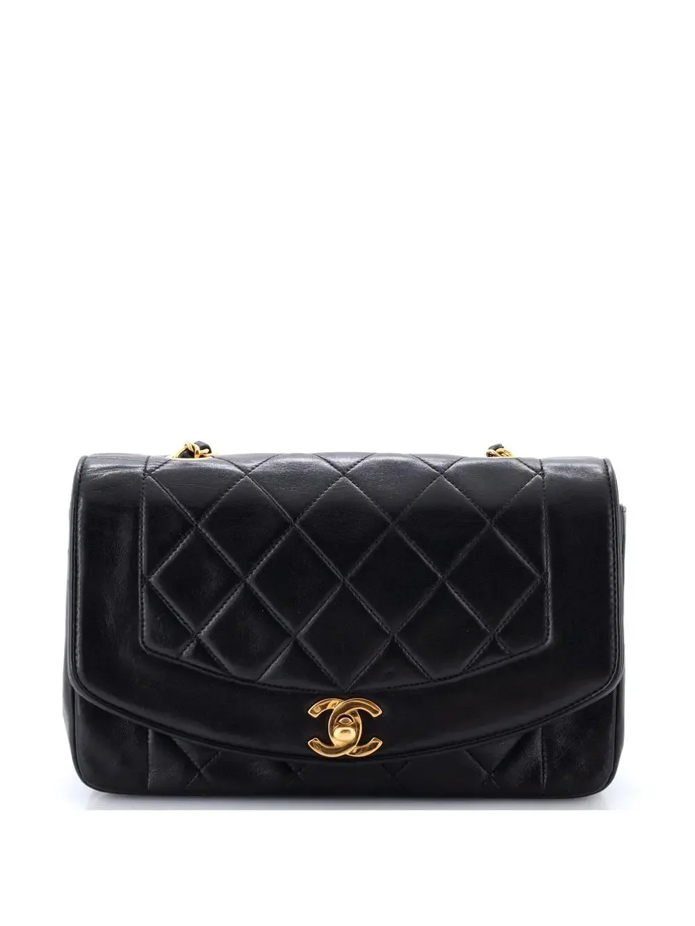 Chanel Vintage Diana Flap Bag Quilted #327305C40B